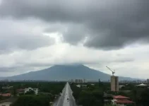 virada brusca no tempo