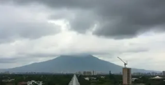 virada brusca no tempo