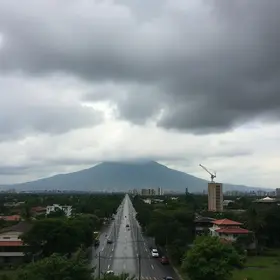 virada brusca no tempo