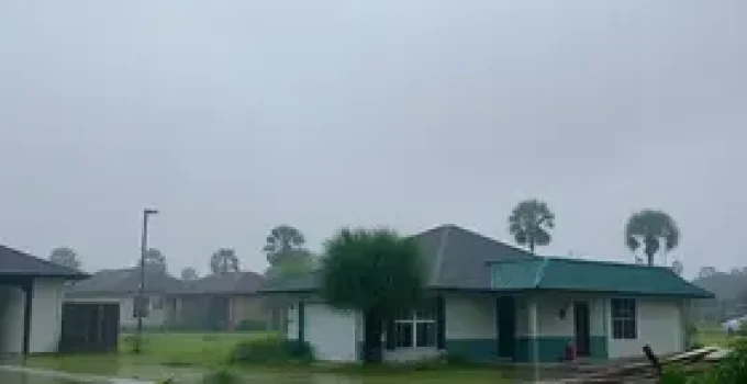 chuva em Campo Grande