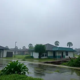 chuva em Campo Grande