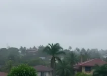 chuva e ventania