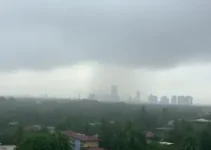 chuva forte em Campo Grande
