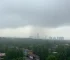 chuva forte em Campo Grande