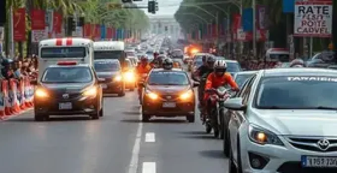 Mudanças no Trânsito em Campo Grande