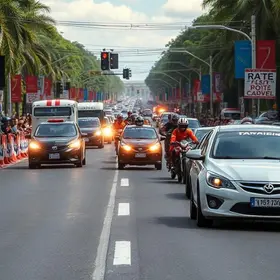 Mudanças no Trânsito em Campo Grande