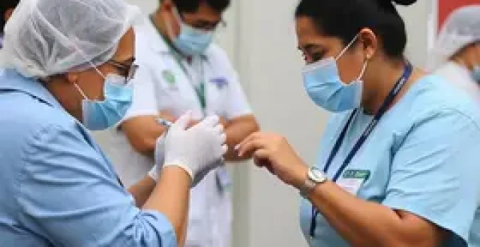 vacinação contra a gripe