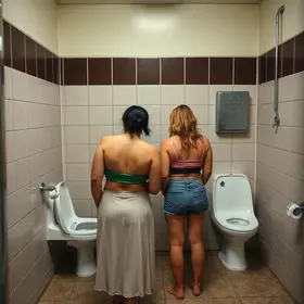 proibição de mulheres trans em banheiros femininos