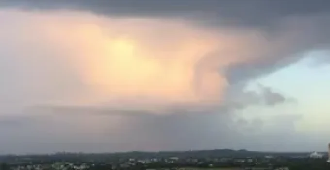 previsão do tempo