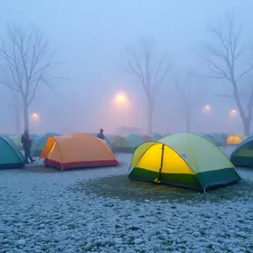 frio intenso MS