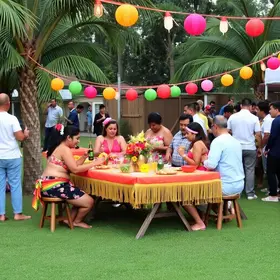 variação de preços itens festa junina