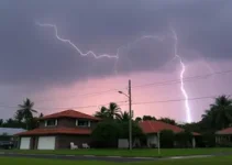 temporal em Campo Grande
