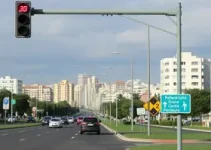 Campo Grande faixa com radar eletrônico