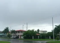 chuva forte e frio