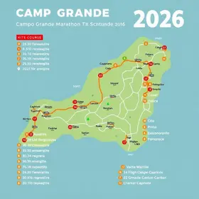 Maratona de Campo Grande 2026