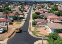 obras de asfalto em Campo Grande