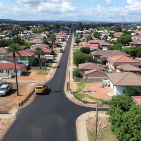 obras de asfalto em Campo Grande